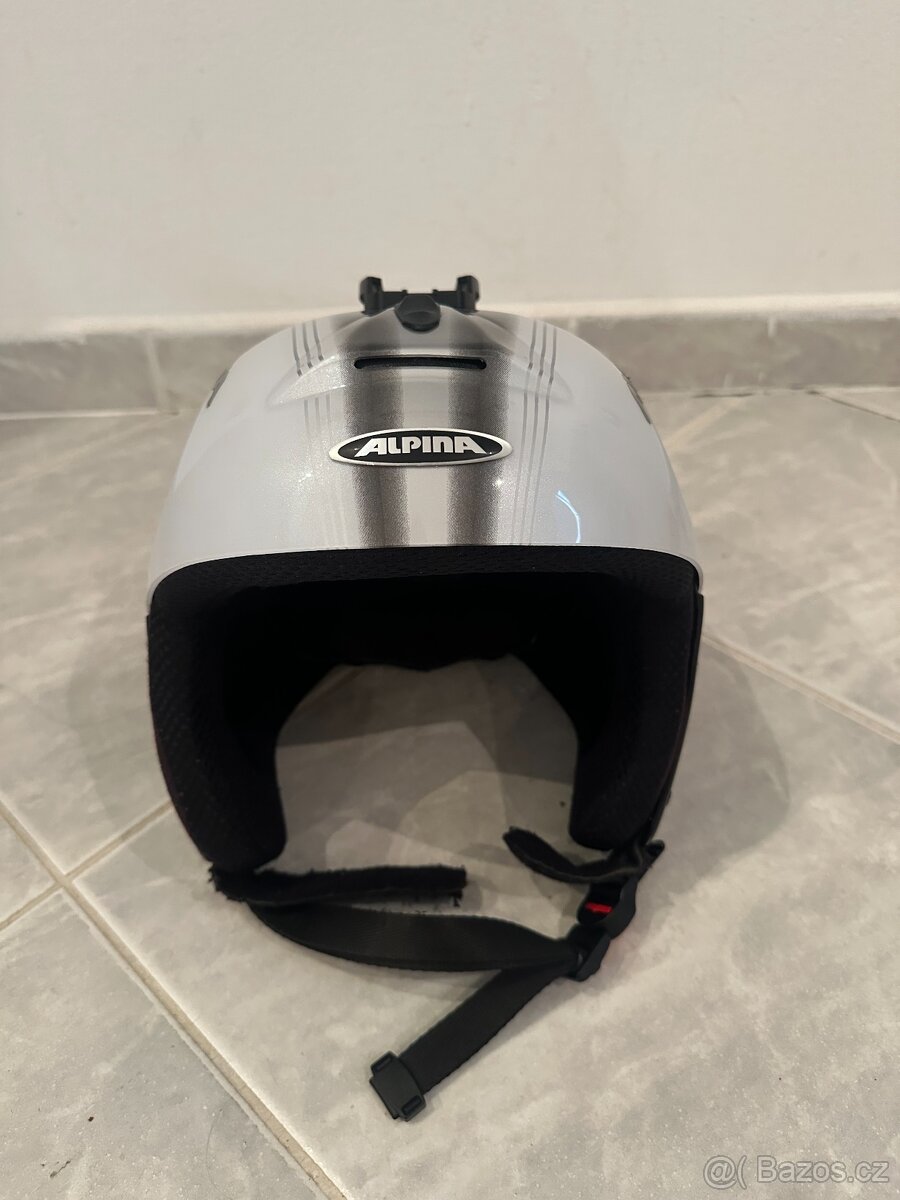 Pánská lyžařská helma ALPINA
