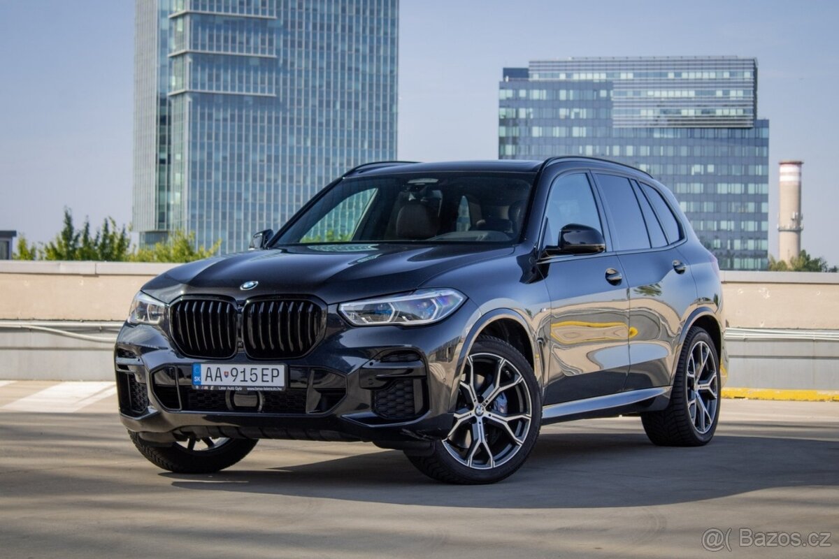 BMW X5 xDrive40i mHEV A/T, TOP výbava, záruka 06/2027