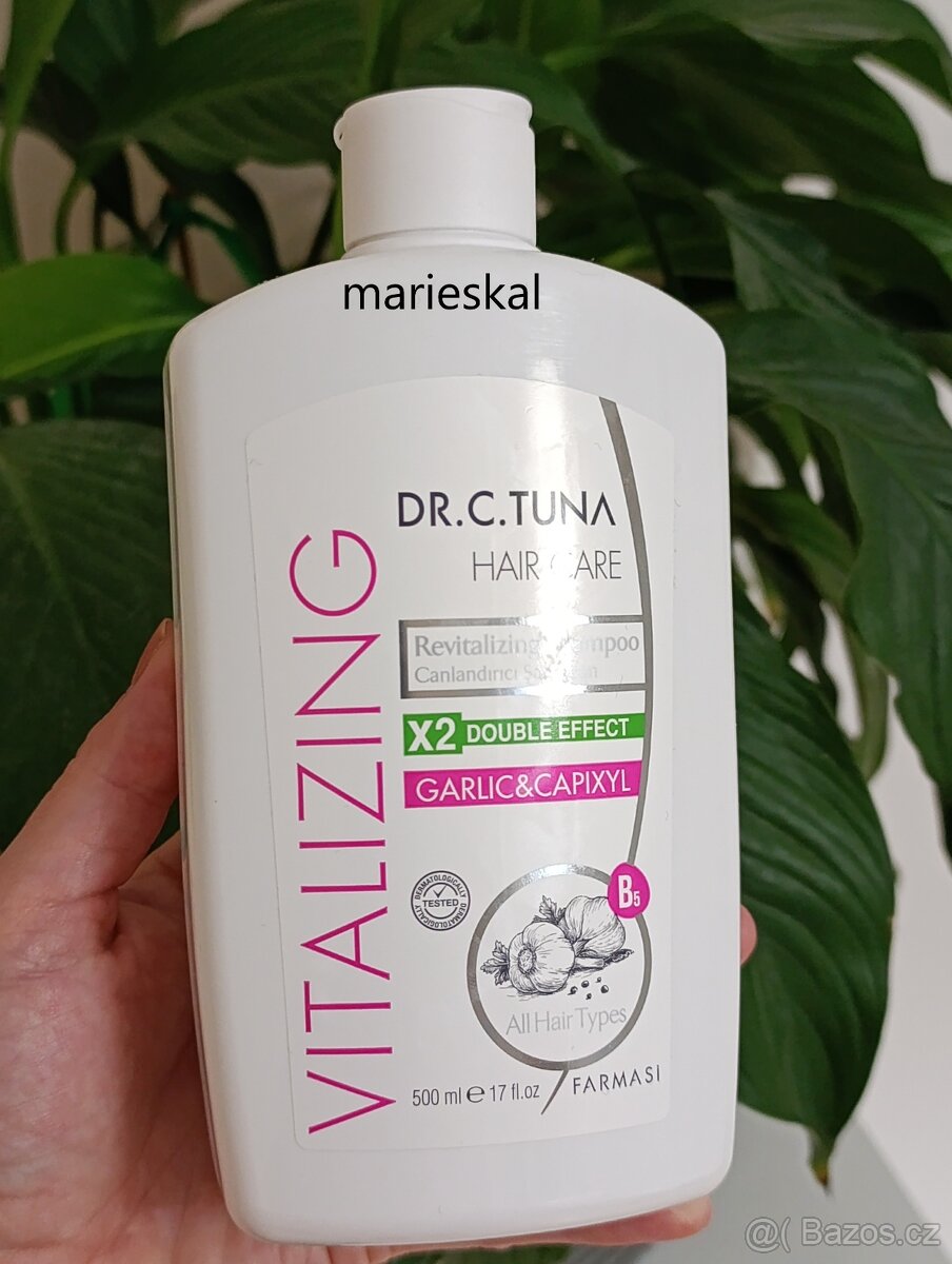 Dr.C.Tuna česnekový šampon proti padání vlasů (500 ml)