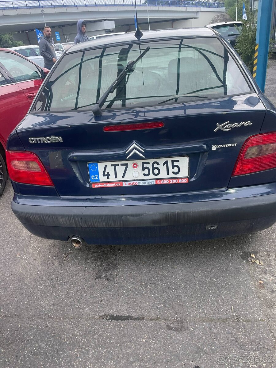 Citroën xsara 1.4. Facelift