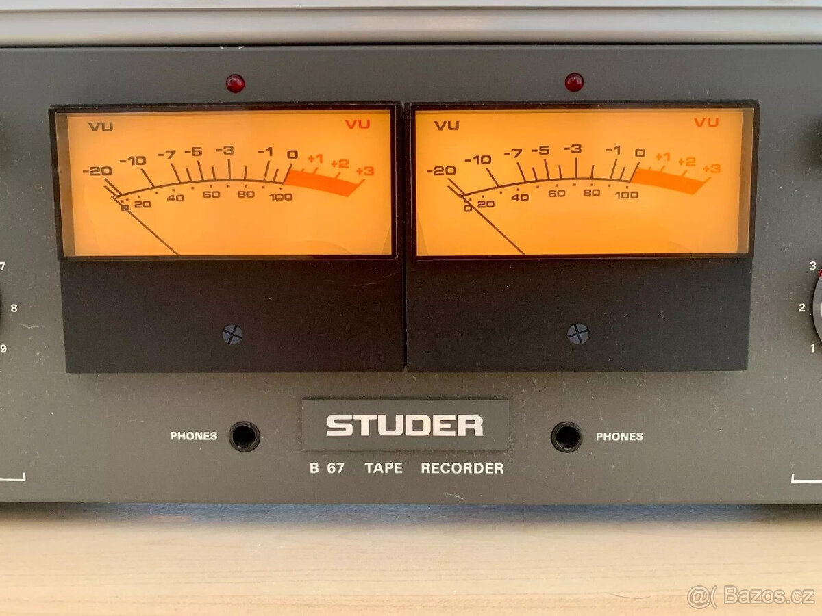 Studer B67 Mk2 – Vynikající stav