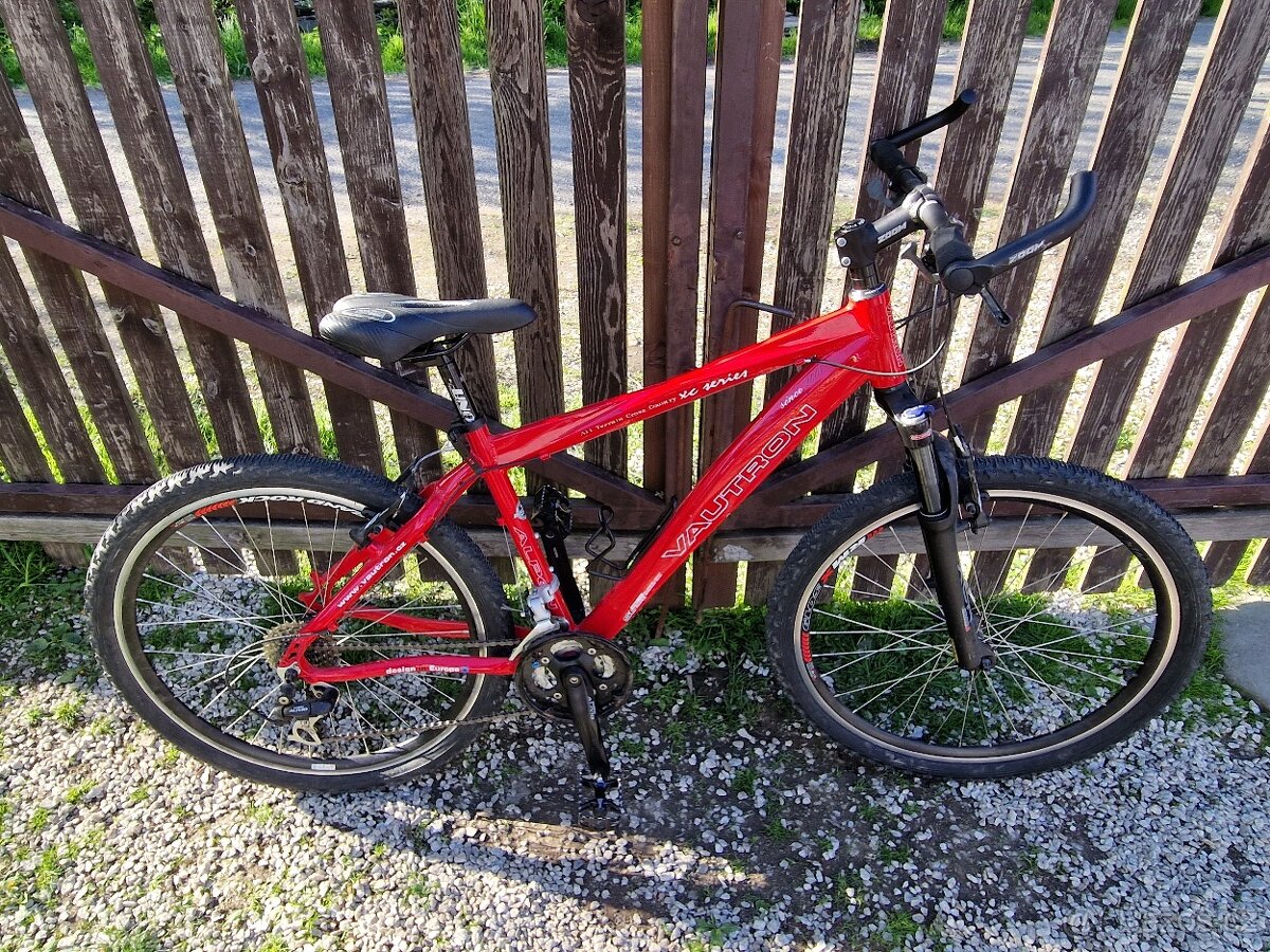 VAUTRON XC ALPEN celé na ALIVIO vel. M