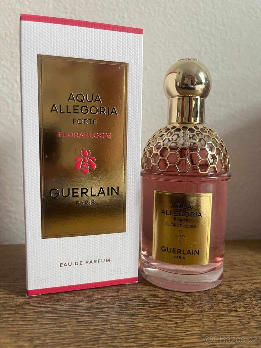 Guerlain aqua allegoria floralbloom forte