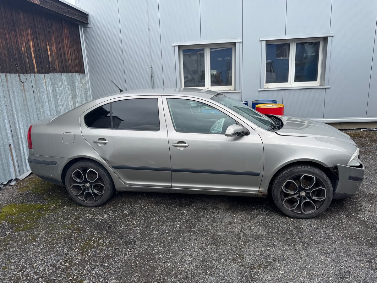 Škoda octavia 1.6 benzín 2007