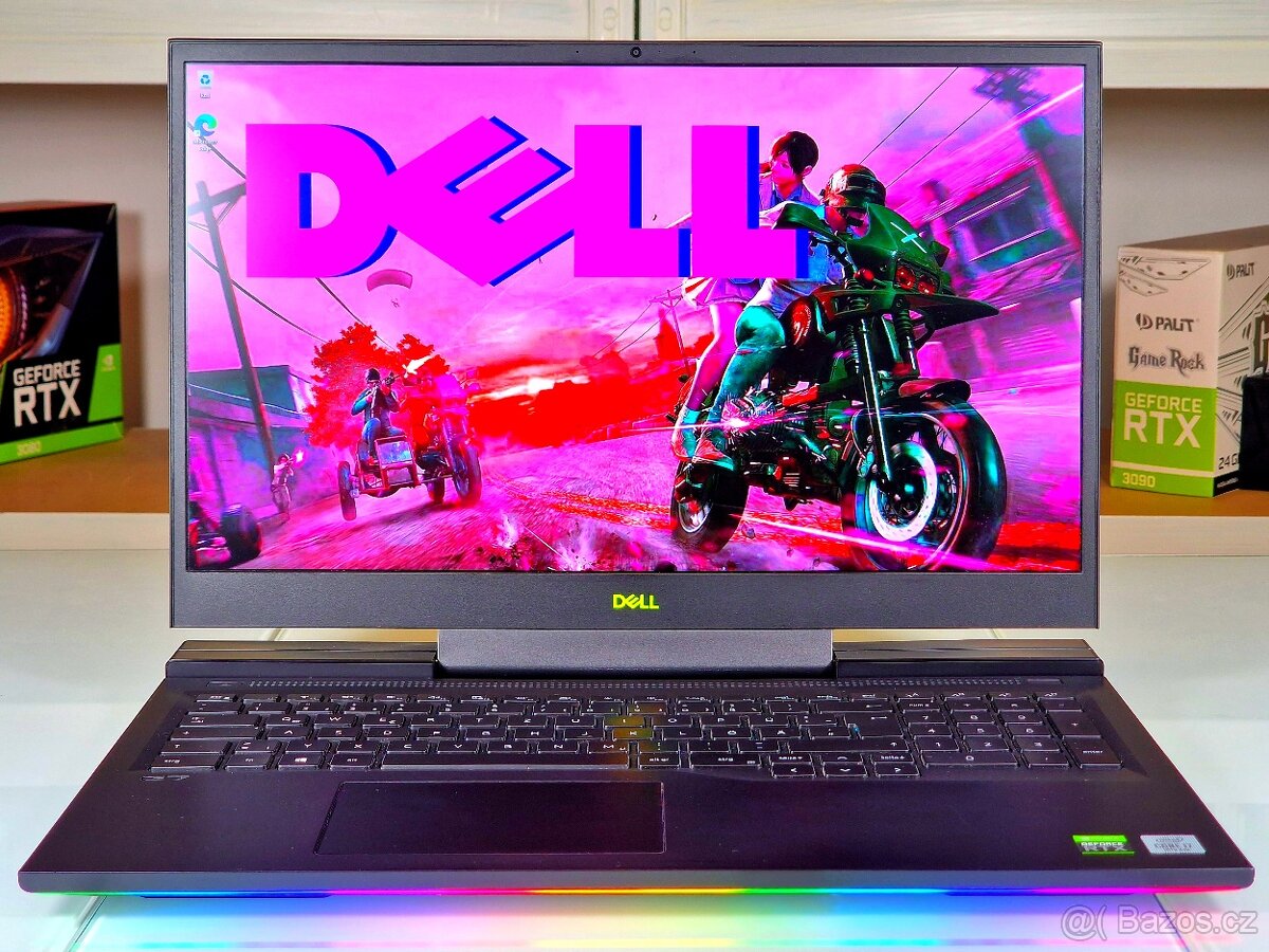 Herní notebook DELL G7 17,3" 144Hz | RTX 2070 SUP | I7-1075