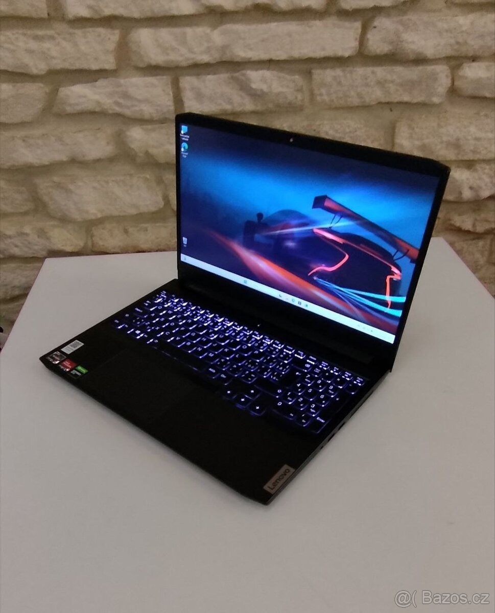 Herní notebook Lenovo IdeaPad Gaming 3 15ACH6,GTX 1650,