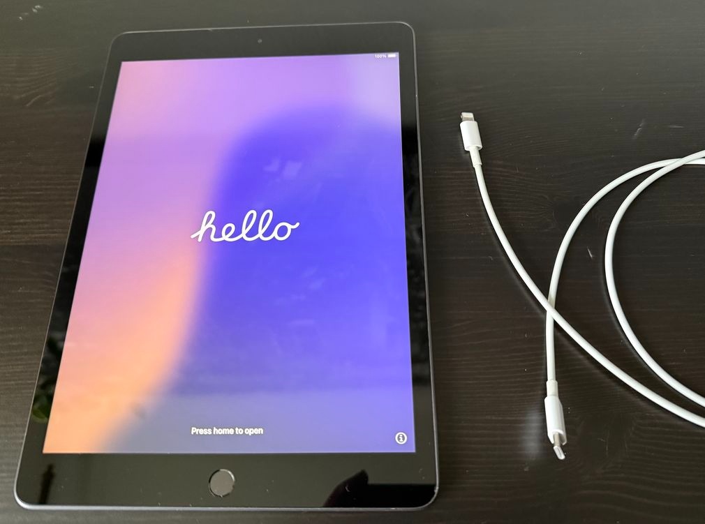 iPad 10.2 (2020), 32GB Wi-Fi Space Gray