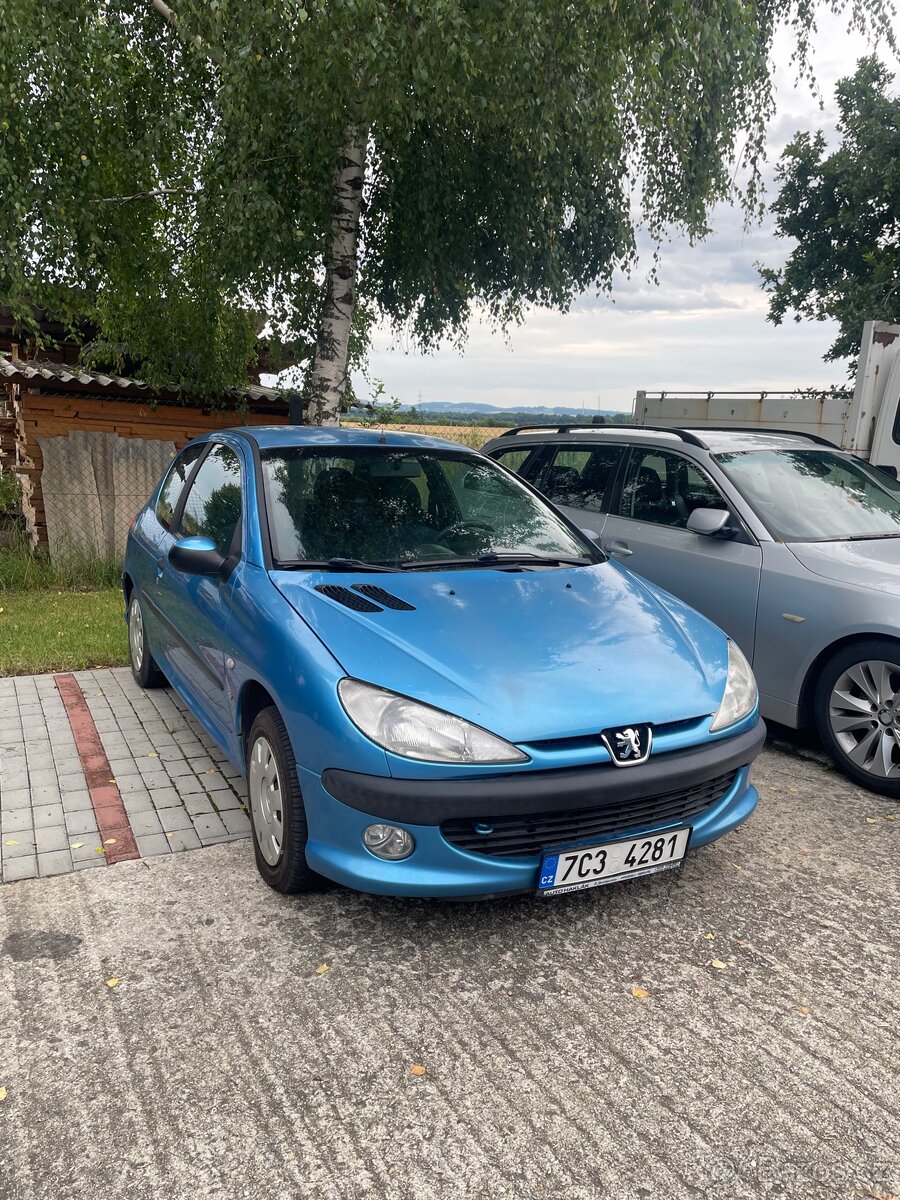 Peugeot 206 1.6