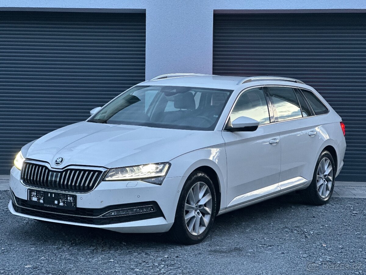 ŠKODA SUPERB III 2.0 TDI 110 KW TAŽNÉ COCKPIT m2021