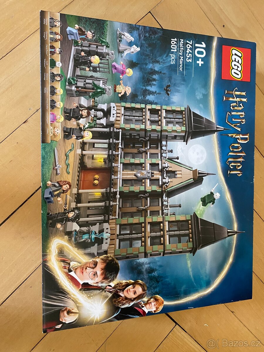 Lego Harry Potter 76453 Sídlo rodu Malfoyů