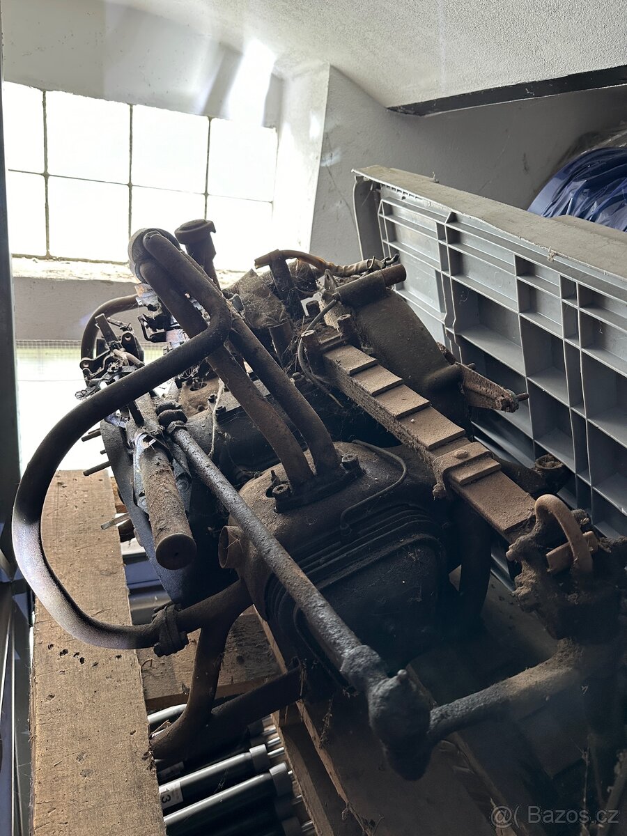 Motor Tatra 57B