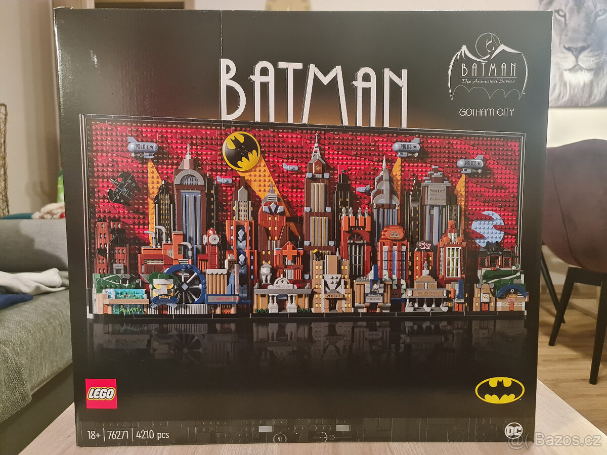 LEGO® Batman™ 76271 The Animated Series Gotham City™