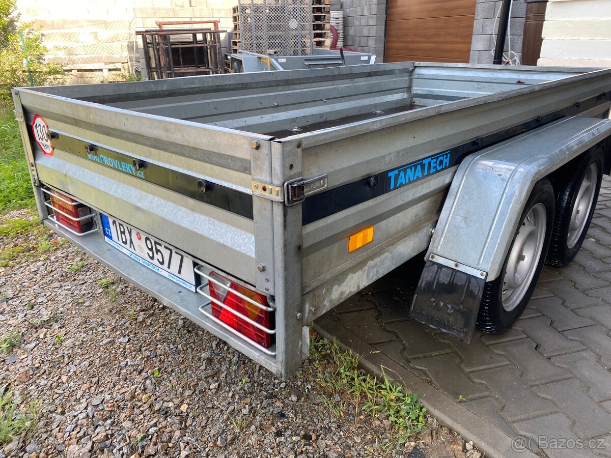 Vlek Tanatech do 750kg