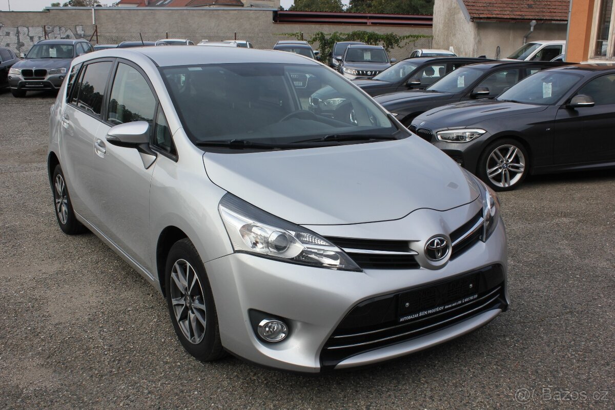 Toyota Verso, 1.6 D-4D, 7 míst, KAMERA