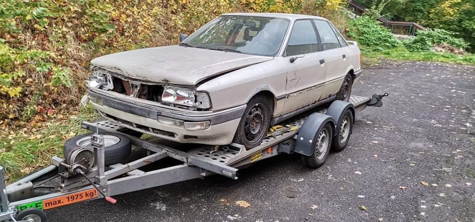 Audi 90 Quattro