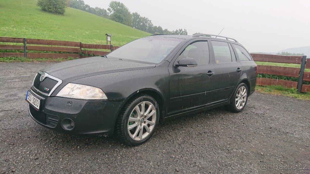 Octavia 2 RS