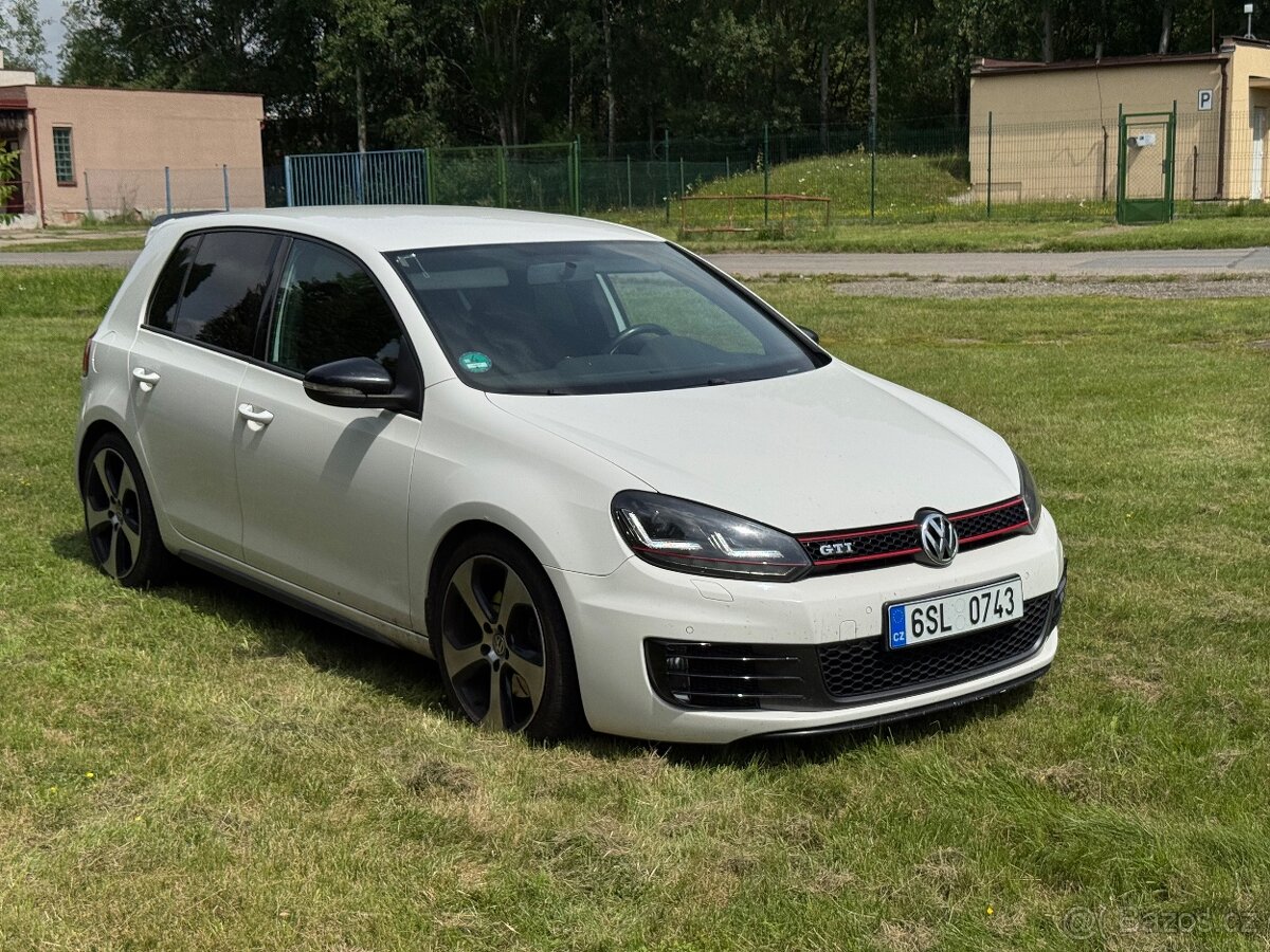 Vw Golf 6 Gti 155kw