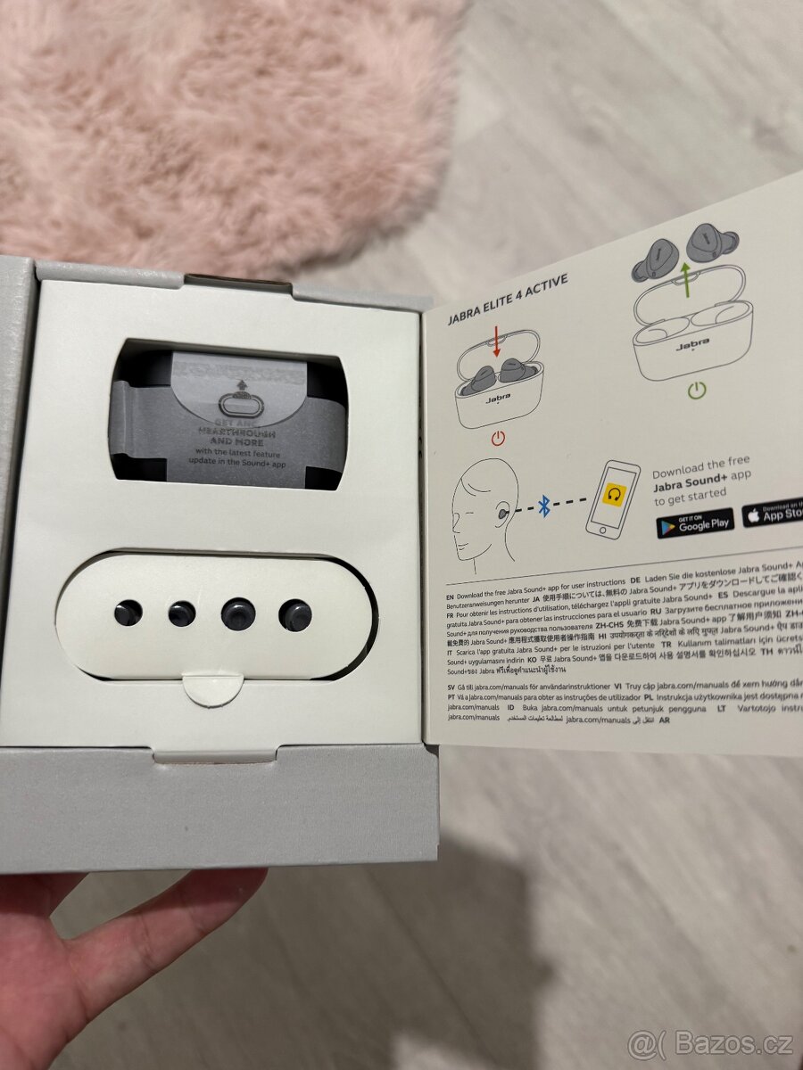 Sluchátka Jabra Elite 4 active