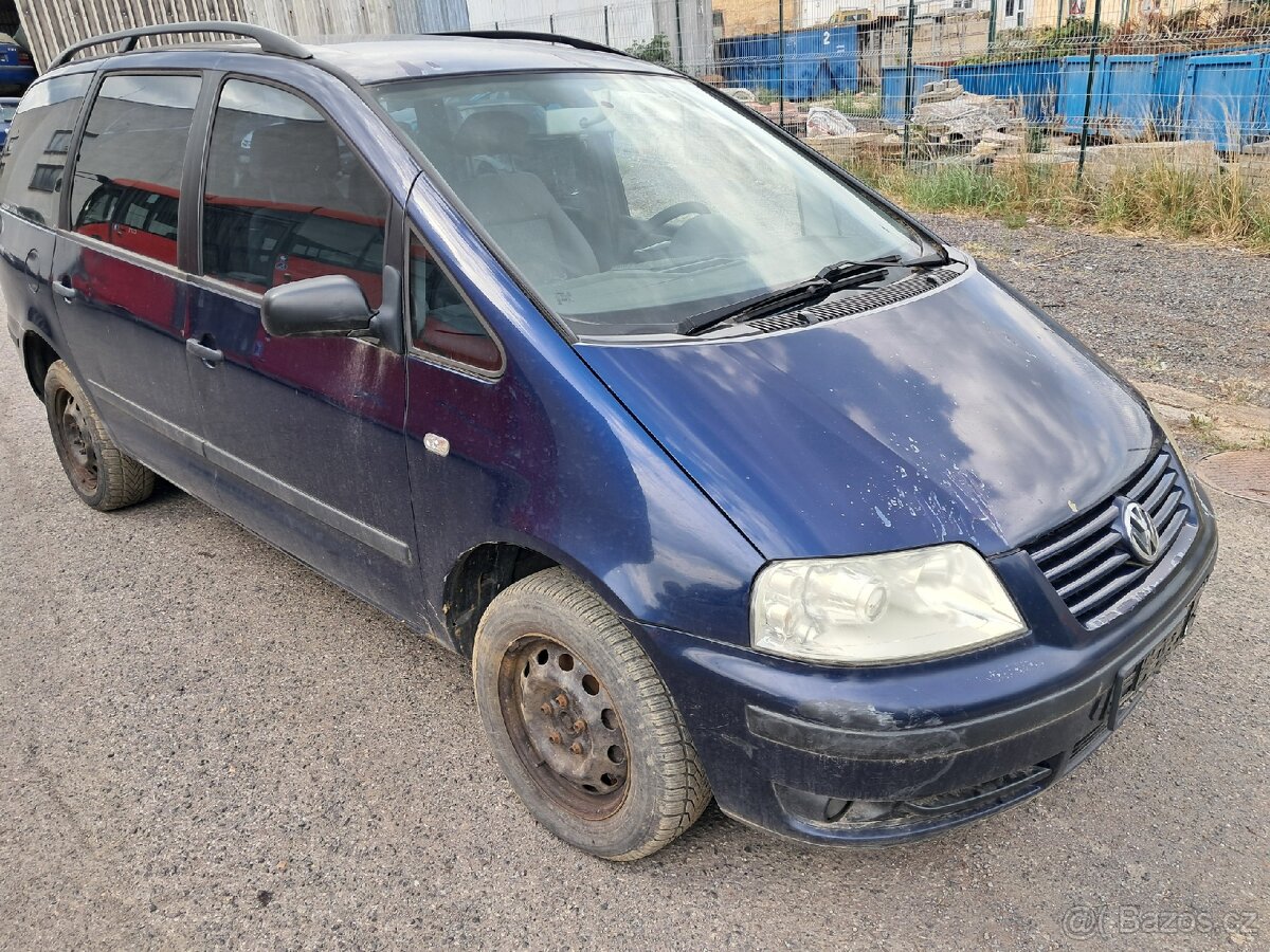 VW Sharan 1.9 TDI 85kw-náhradní díly