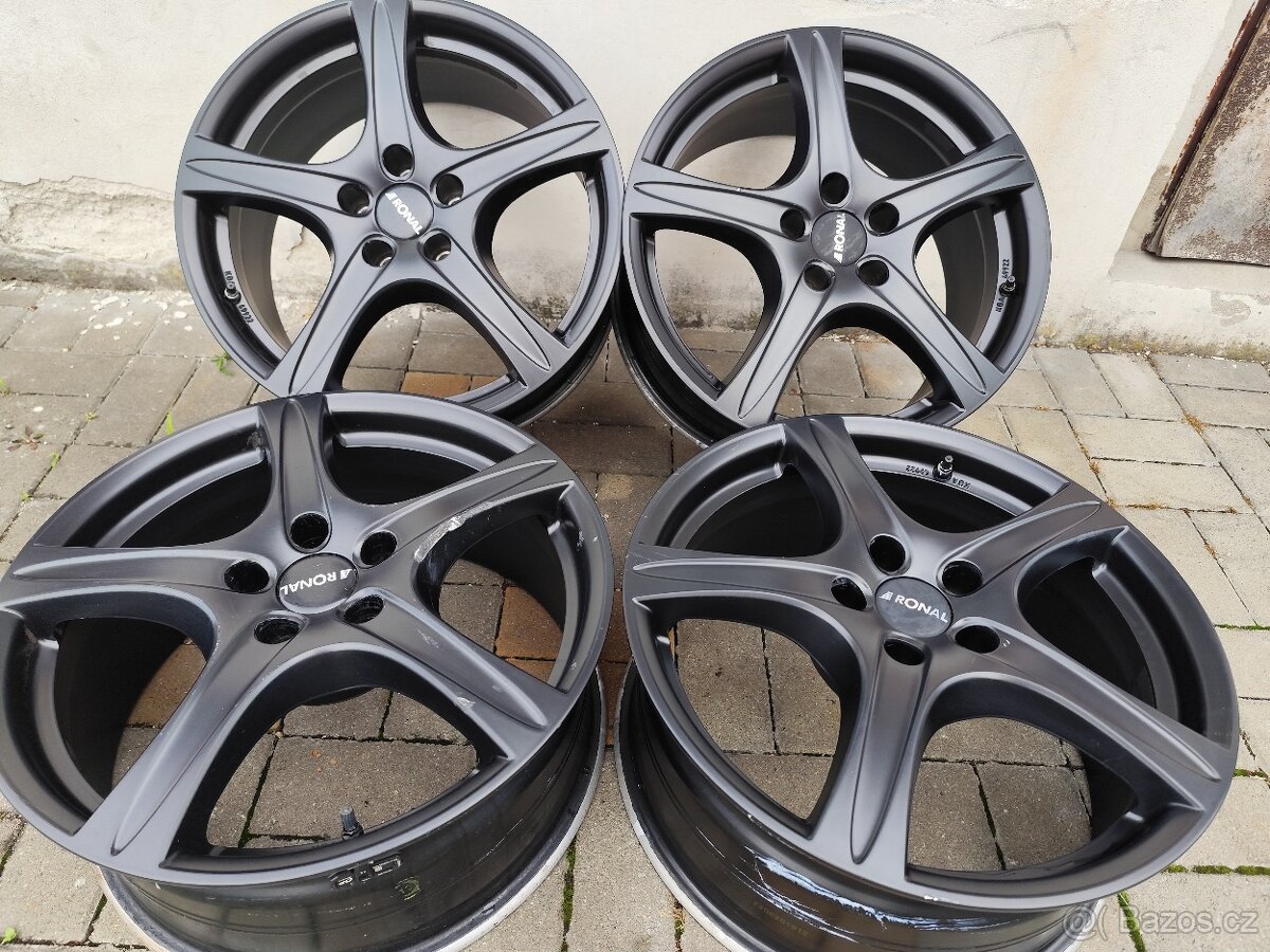 ALU 5x112 r18 RONAL - VW, ŠKODA, KONCERN