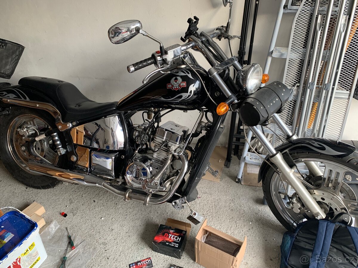 Yuki spyder 125 ND