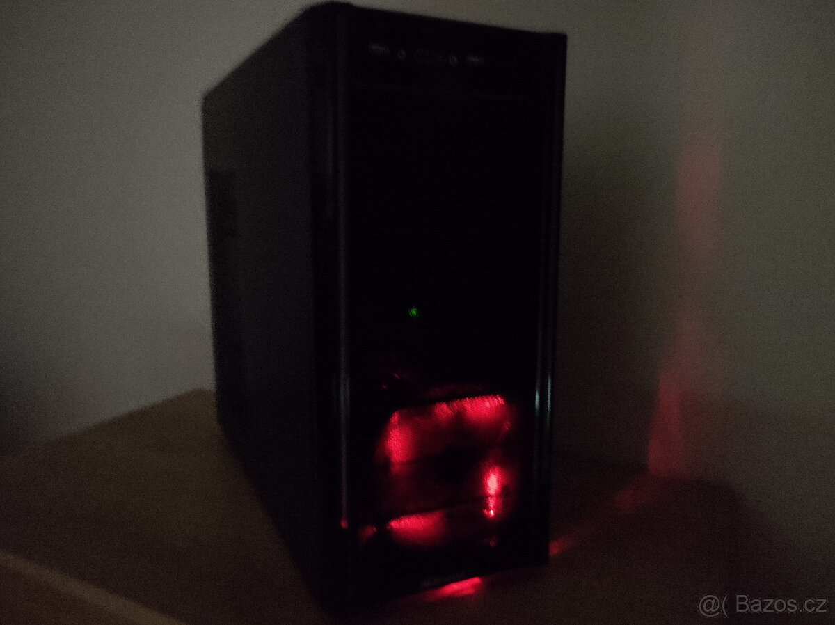 Herní PC Intel i5,AMD RX5500 XT 8GB (srovnatelná s RTX 3050)