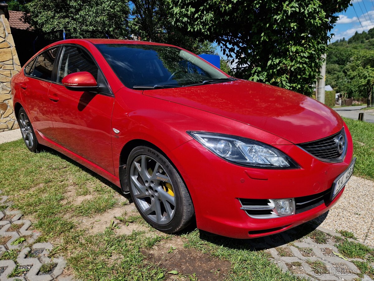 Mazda 6 (liftback) 2.5 benzín 125kW - TOP stav