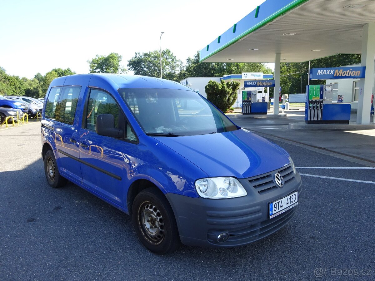 Volkswagen Caddy 2,0 TDI