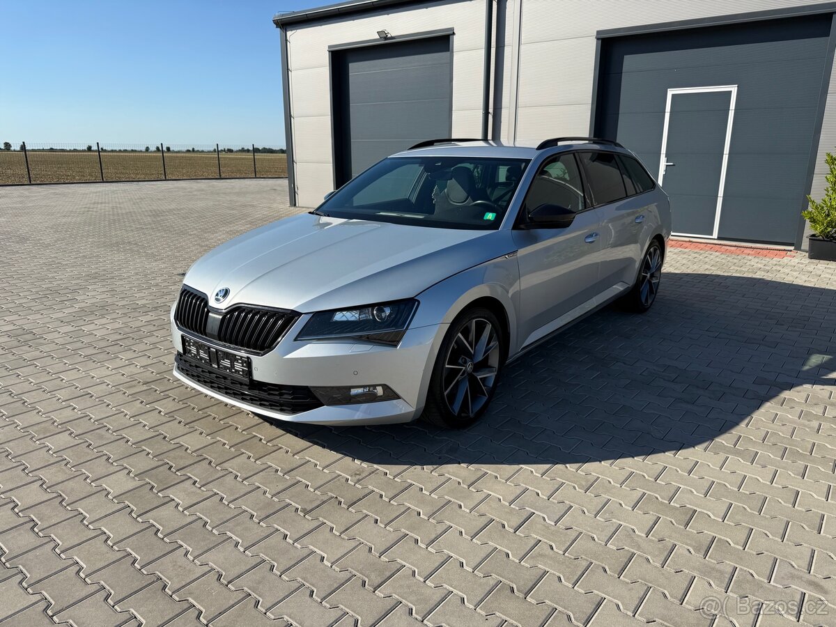 Škoda superb sportline 2018 2.0TDi 110kw DSG Webasto TZ