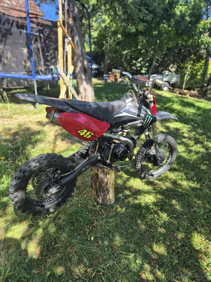 Prodám pitbike 125ccm