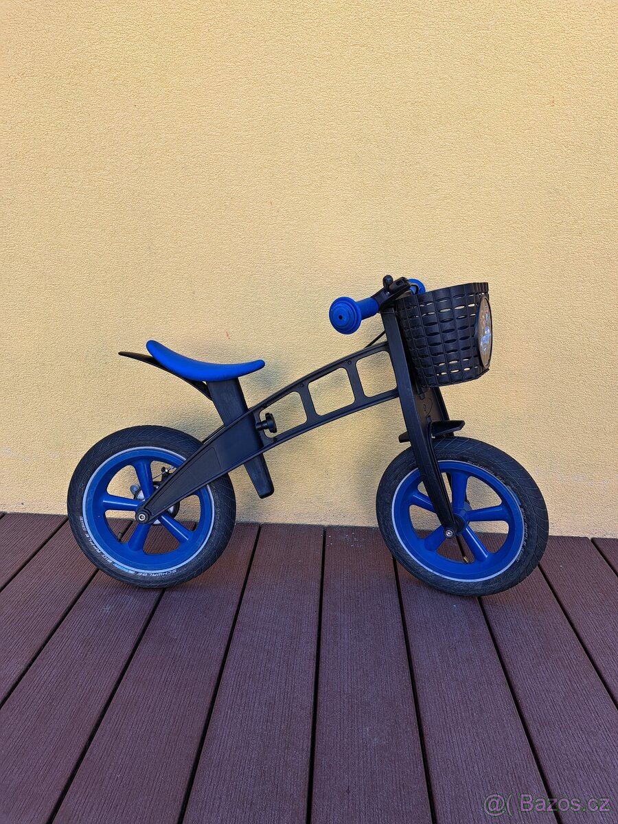 First Bike