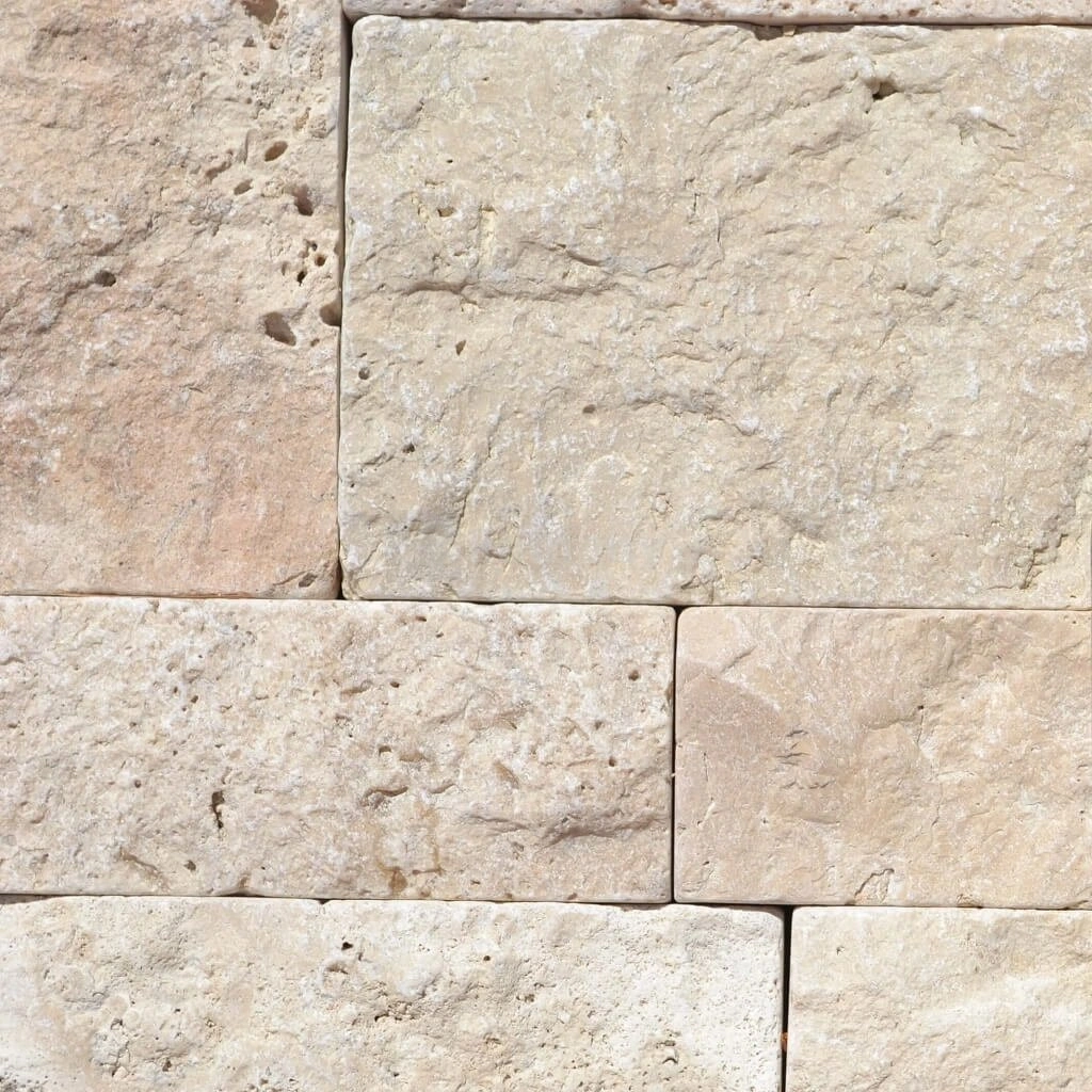 Přírodní obkladový kámen Travertin Provance Crem