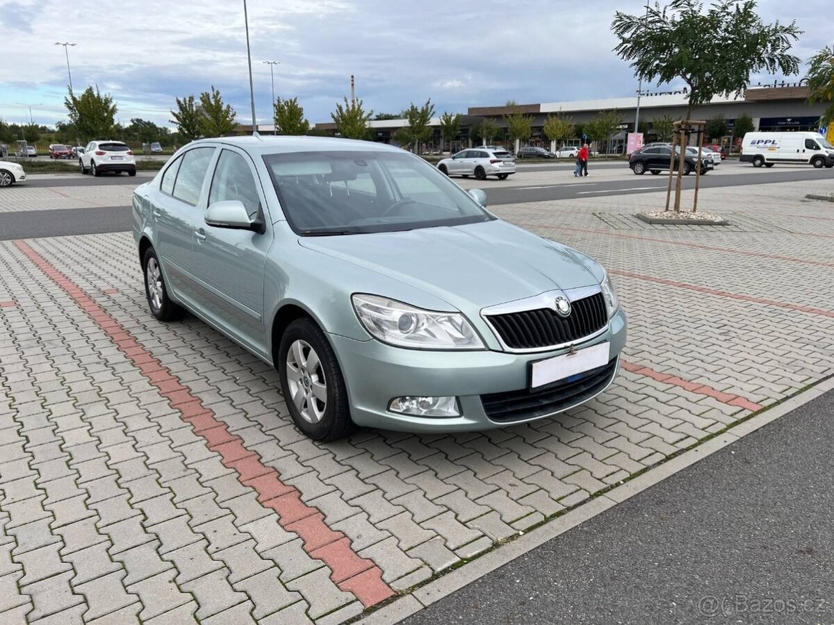 Škoda Octavia II 1.8 TSi 118kw ČR TOP VÝBAVA