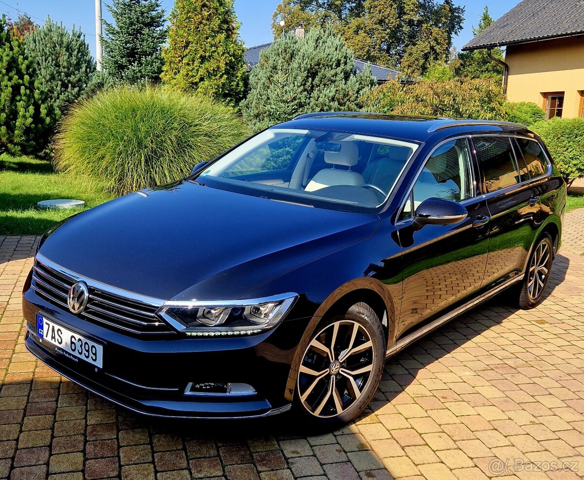 VW Passat Combi B8 2.0 TDi 110kw HIGHLINE, 7/2019, 124tkm