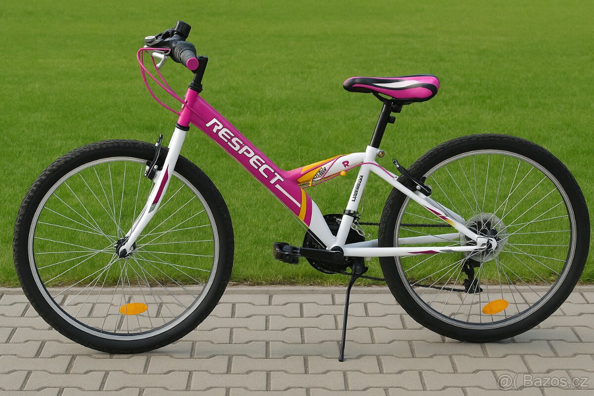 juniorské kolo značky Respect, model Gabby 24”