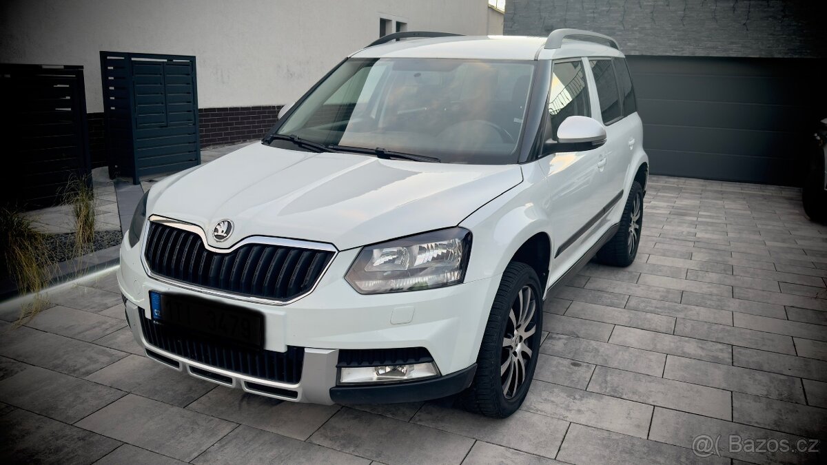 Škoda Yeti 2,0 Tdi 81kw