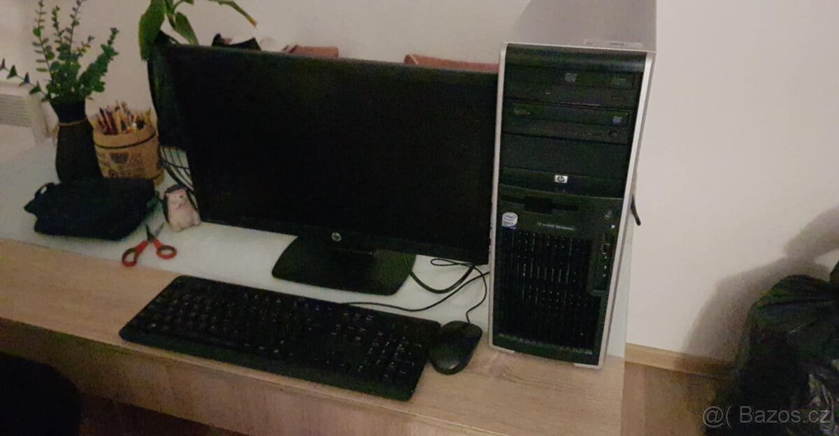 Kompletní sestava PC-HP