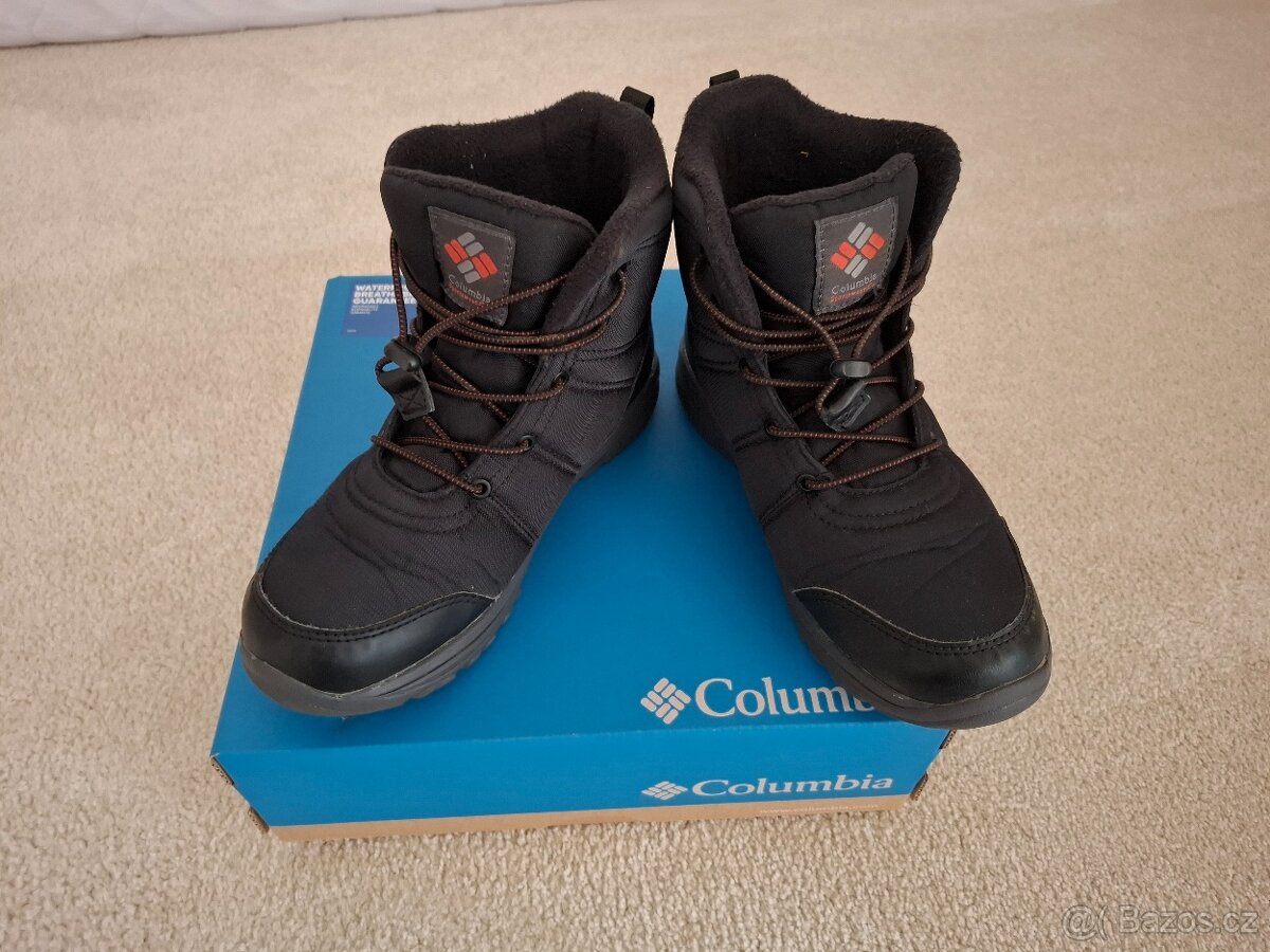 Dětské zimní boty Columbia