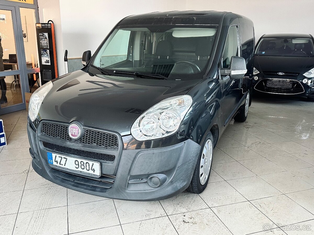 Fiat Doblo 1.6 JTD /2-míst/77kw/2012/Klima/Centrál DO