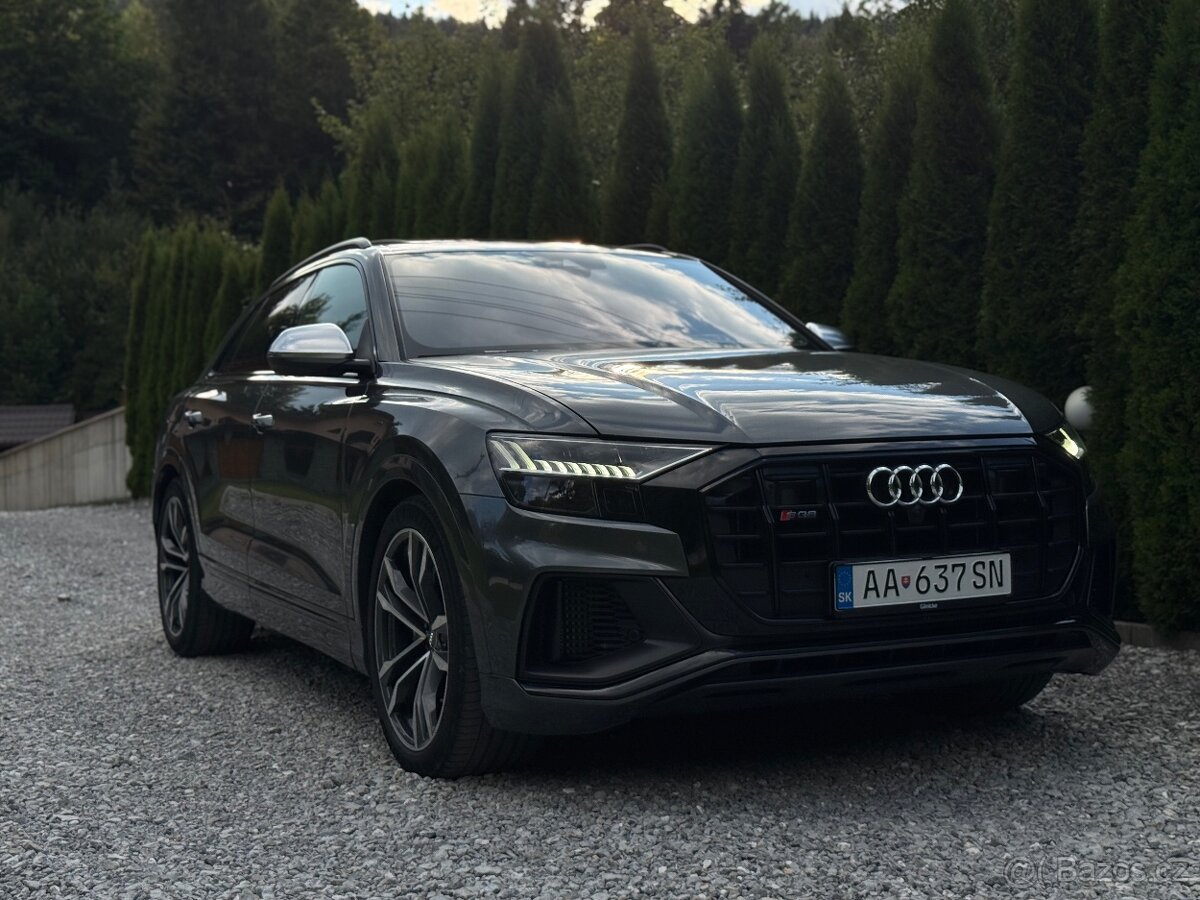 AUDI SQ8 4.0TDI 2021 V ZÁRUKE