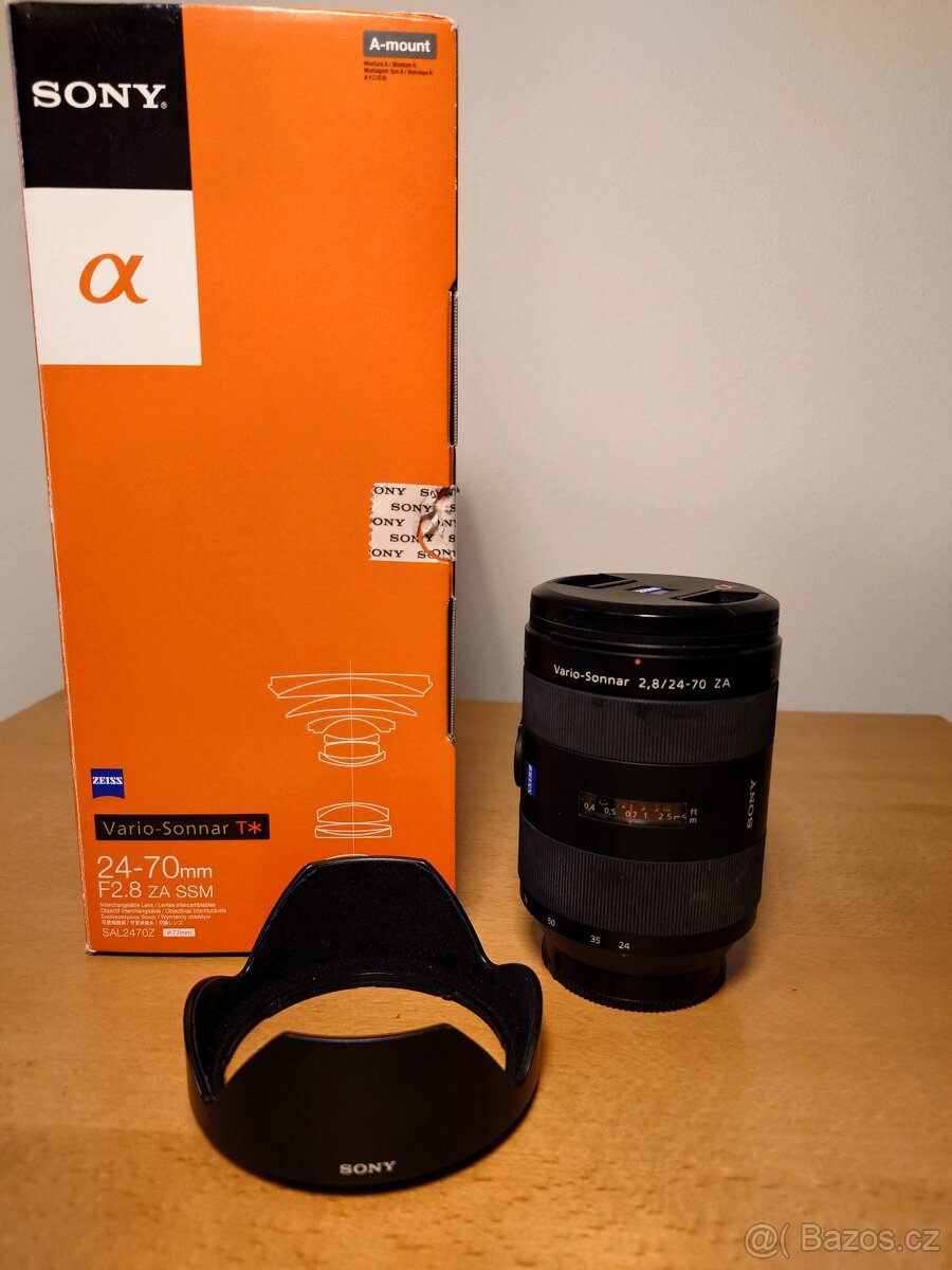 Profi Sony Objektiv Alpha Mount SAL2470Z