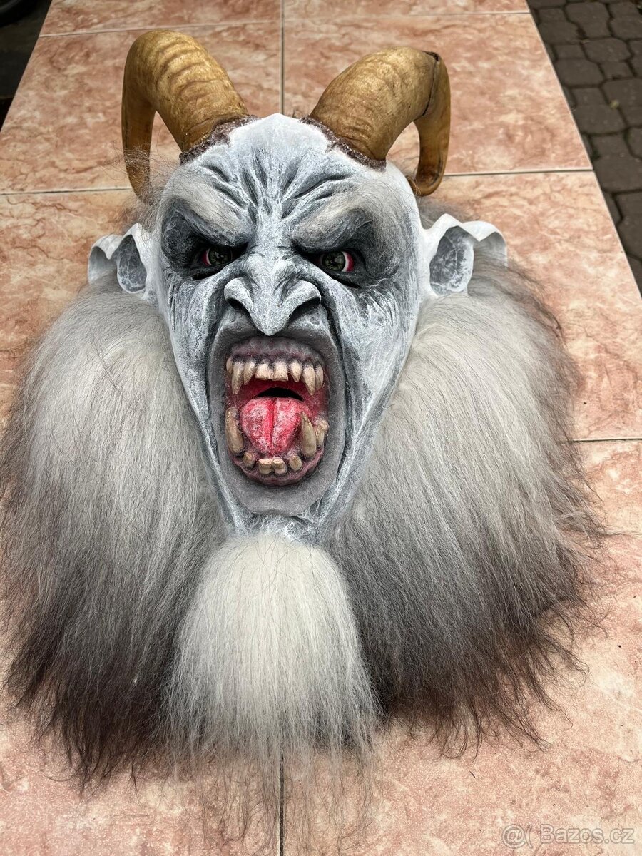 Krampus maska č.6