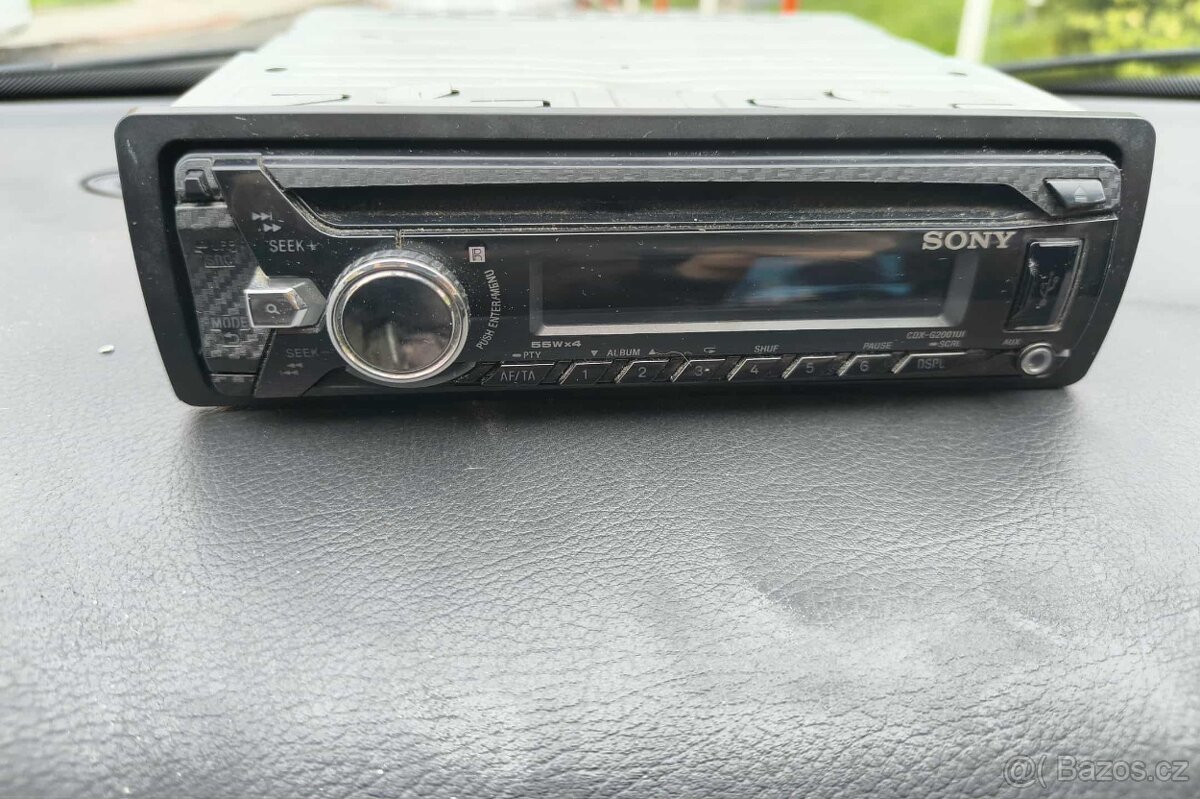 Autorádio Sony G2001UI
