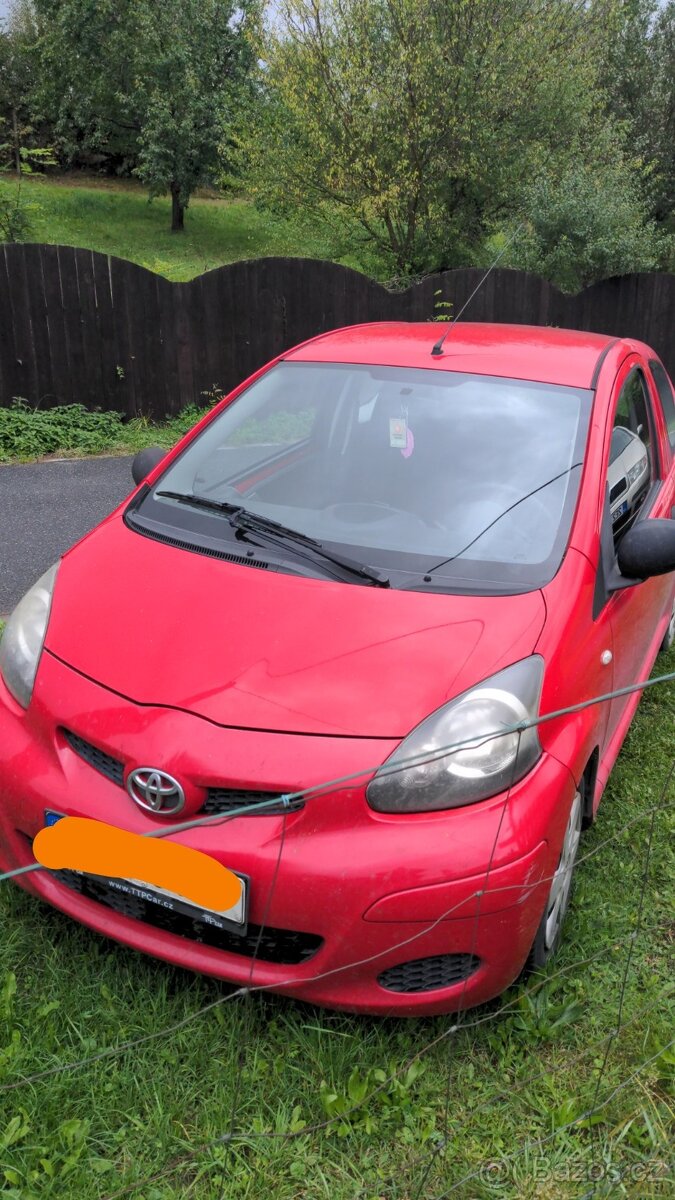 Toyota Aygo 1.0 50kW