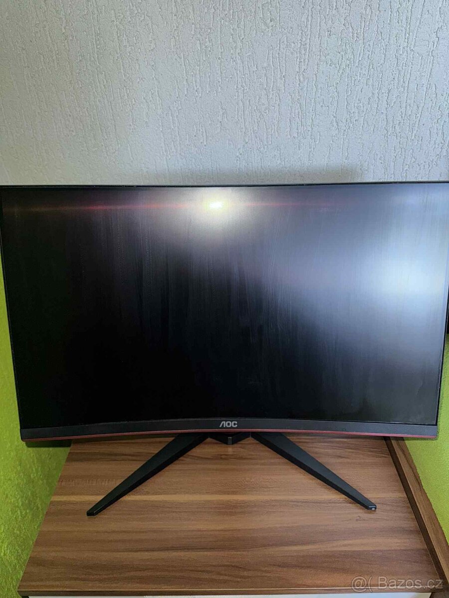 Herní monitor AOC C24G1 24" - použitý