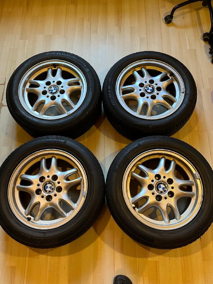 Kola BMW E36 Styling 30 5x120 15x7J ET47 205/55/R16