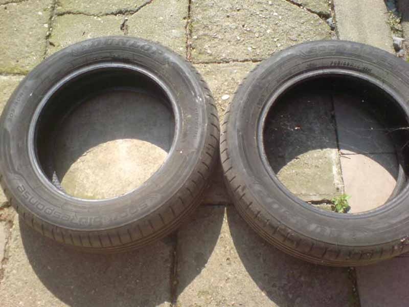 Letní pneu, 205/60/16, Dunlop BlueResponse, 2x