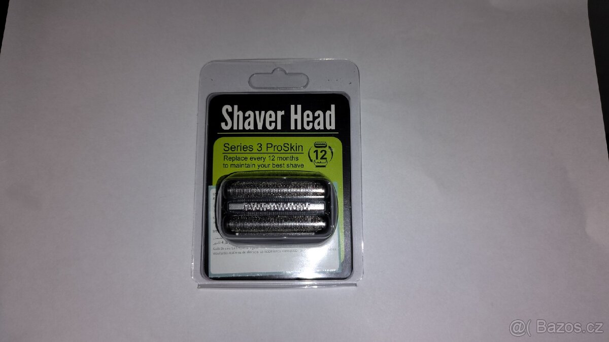 Náhradní holicí hlava Braun 21B Série 3