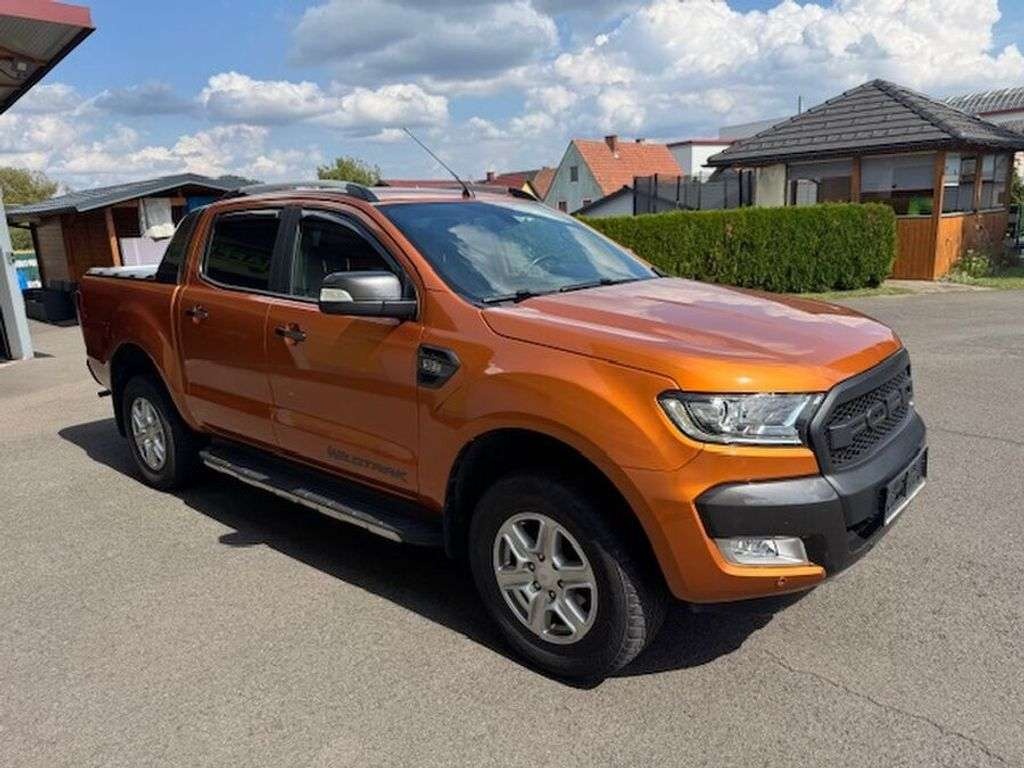 Ford Ranger 3.2 Aut. DK 4X4 Wildtrak 82 000km