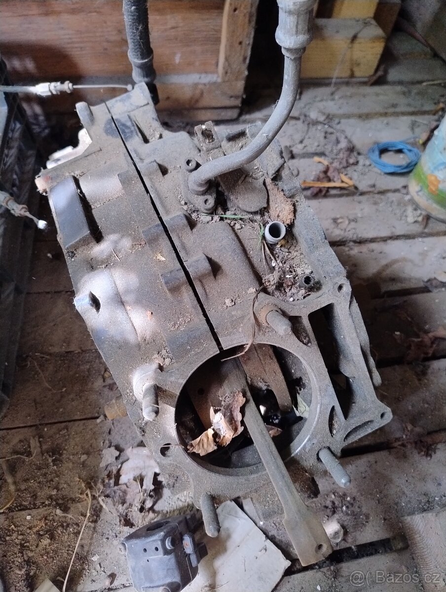 Yamaha xt 600 1VJ Kartery. Klika